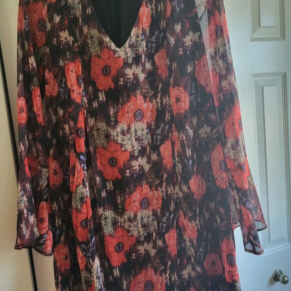 Aritzia Talula Printed Frock - Picture 1 of 2